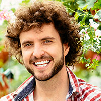 Ein Portraet eines Mannes