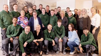 Gesamtes Mitarbeiterteam von Heinz Tesch auf Sylt